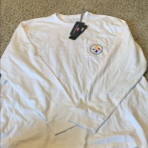 Vineyard vines Steelers long sleeve. Size XL.